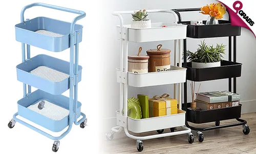 3-Tier Trolley!